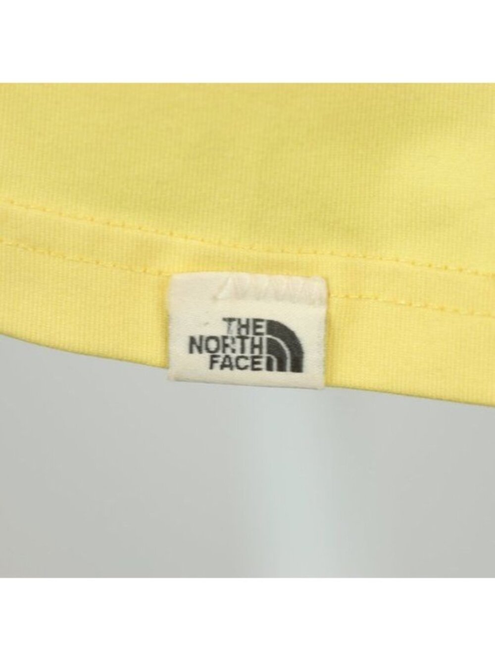 The North Face Women's Medium Yellow Nature Themed Casual & Performance Tee - Picture 7 of 9